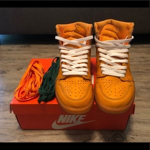 Jordan 1 Gatorades